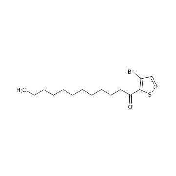 1-(3-bromothiophen-2-yl)dodecan-1-one