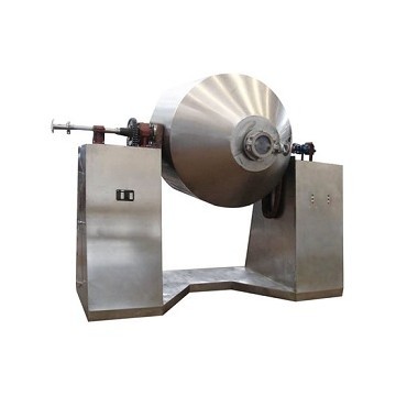 Glass Lined Double Conical Rotary Vacuum Dryer