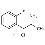 2-Fluoroamphetamine (hydrochloride)