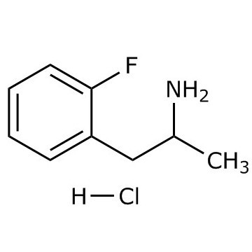 2-Fluoroamphetamine (hydrochloride)