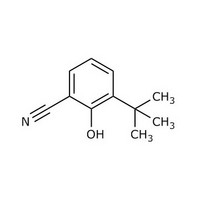 2-hydroxy-3-tert-butyl benzonitrile