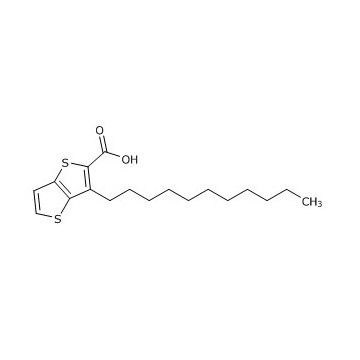 3-undecylthieno[3,2-b]thiophene-2-carboxylic acid