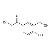 2-BROMO-1-[4-HYDROXY-3-(HYDROXYMETHYL)PHENYL]ETHAN-1-ONE