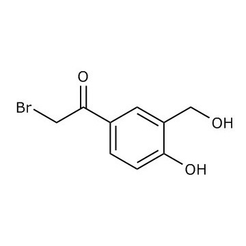 2-BROMO-1-[4-HYDROXY-3-(HYDROXYMETHYL)PHENYL]ETHAN-1-ONE