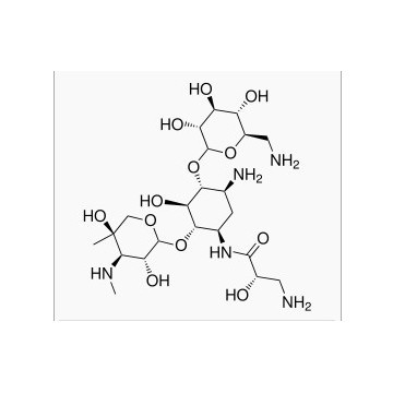 aminoglycoside antibiotic Isepamicin