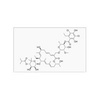 CAS NO. 873857-62-6 macrocyclic antibiotic drugs Fidaxomicin