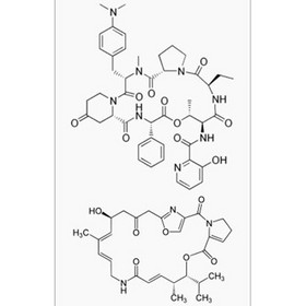 Antibiotics pristinamycin