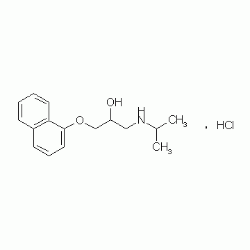 Propranolol hydrochloride