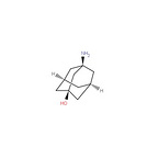 3-Amino-1-hydroxyadamantane