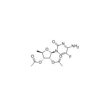 2',3'-Di-O-acetyl-5'-deoxy-5-fluorocytidine