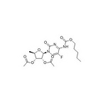 5'-Deoxy-5-fluoro-N-[(pentyloxy)carbonyl]cytidine 2',3'-diacetate