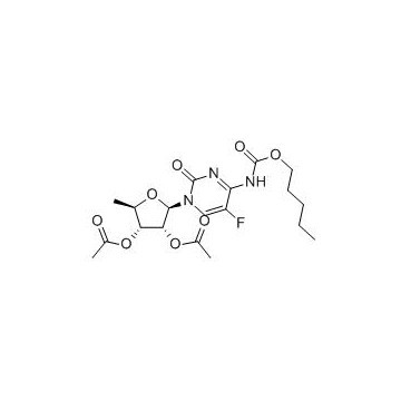 5'-Deoxy-5-fluoro-N-[(pentyloxy)carbonyl]cytidine 2',3'-diacetate