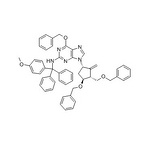 6-(Benzyloxy)-9-((1S,3R,3S)-4-(benzyloxy)-3-(benzyloxymethyl)-2-methylenecyclopentyl)-N-((4-methoxyp