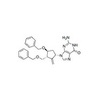 2-Amino-1,9-dihydro-9-[(1S,3R,4S)-4-(benzyloxy)-3-(benzyloxymethyl)-2-methylenecyclopentyl]-6H-purin