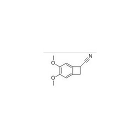 4,5-dimethoxy-1,2-dihydrocyclobutabenzene-1-carbonitrile