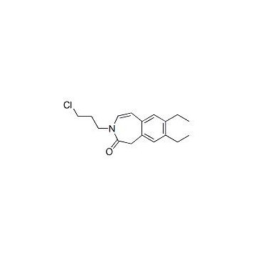 3-(3-Chloropropyl)-7,8-dimethoxy-1H-3-benzazepin-2(3H)-one