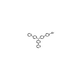 N-[1,1’-biphenyl]-4-yl-N-(4’-bromo-[1,1’-biphenyl -4-yl）-[1,1’-biphenyl]-4-amine