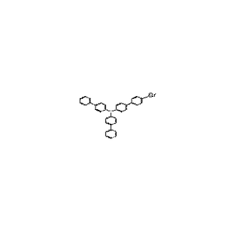 N-[1,1’-biphenyl]-4-yl-N-(4’-bromo-[1,1’-biphenyl -4-yl）-[1,1’-biphenyl]-4-amine