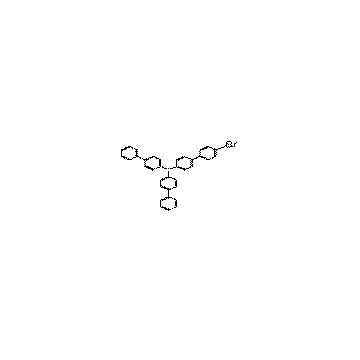 N-[1,1’-biphenyl]-4-yl-N-(4’-bromo-[1,1’-biphenyl -4-yl）-[1,1’-biphenyl]-4-amine