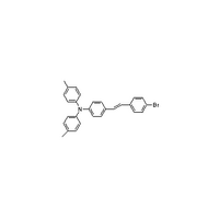 4-[2-(4-bromophenyl)ethenyl]-N,N-bis(4-methylphenyl)-Benzenamine