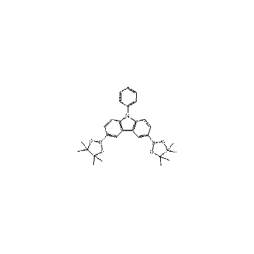 9-Phenyl-3,6-bis(4,4,5,5-tetramethyl-1,3,2-dioxaborolan-2-yl)-9H-carbazole