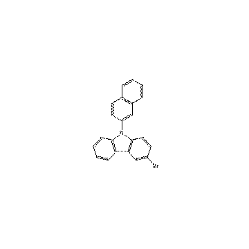 9-（2-Naphthyl）-3-bromocarbazole