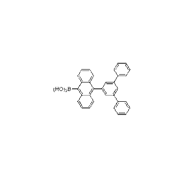 (10-([1,1':3',1''-terphenyl]-5'-yl)anthracen-9-yl)boronic acid