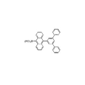 (10-([1,1':3',1''-terphenyl]-5'-yl)anthracen-9-yl)boronic acid