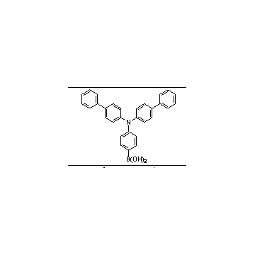 (4-(di([1,1'-biphenyl]-4-yl)amino)phenyl)boronic acid