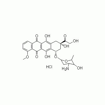 Doxorubicin hydrochloride