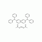 Bis(triphenylphosphinepalladium) acetate