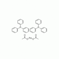 Bis(triphenylphosphinepalladium) acetate