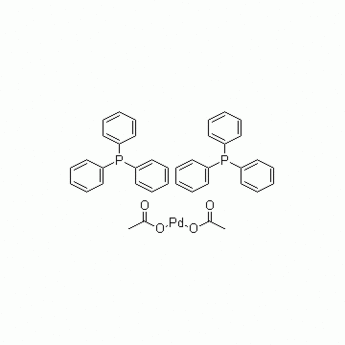 Bis(triphenylphosphinepalladium) acetate