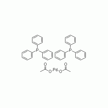 Bis(triphenylphosphinepalladium) acetate