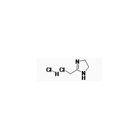 2-(Chloromethyl)-4,5-dihydro-1H-imidazole hydrochloride