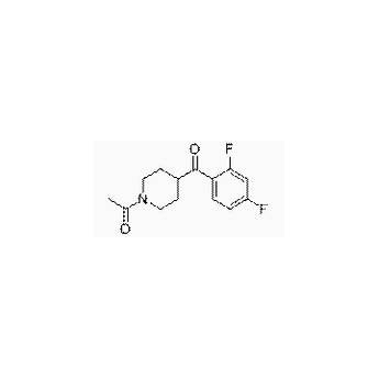 1-Acetyl-4-(2,4-difluorobenzoyl)piperidine