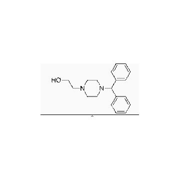 2-(4-benzhydrylpiperazin-1-yl)ethanol