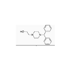 2-(4-benzhydrylpiperazin-1-yl)ethanol