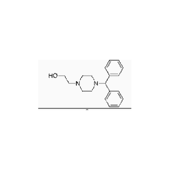 2-(4-benzhydrylpiperazin-1-yl)ethanol