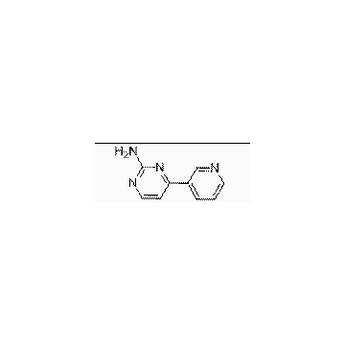 4-(3-Pyridinyl)-2-aminopyrimidine