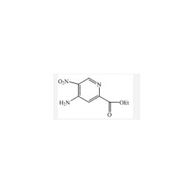 2-Pyridinecarboxylic acid, 4-amino-5-nitro-, ethyl