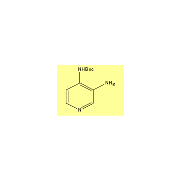 Carbamic acid, N-(3-amino-4-pyridinyl)-, 1,1-dimet