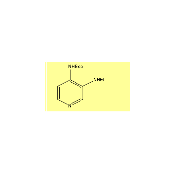 Carbamic acid, [3-(ethylamino)-4-pyridinyl]-, 1,1-