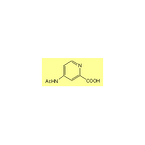 2-Pyridinecarboxylic acid, 4-(acetylamino)-