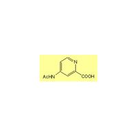 2-Pyridinecarboxylic acid, 4-(acetylamino)-