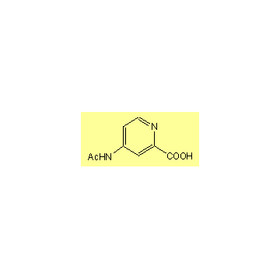 2-Pyridinecarboxylic acid, 4-(acetylamino)-