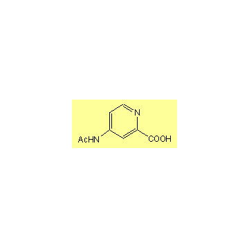 2-Pyridinecarboxylic acid, 4-(acetylamino)-