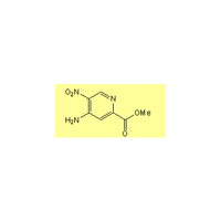 2-Pyridinecarboxylic acid, 4-amino-5-nitro-, methy