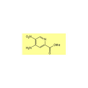 2-Pyridinecarboxylic acid, 4-amino-5-nitro-, methy