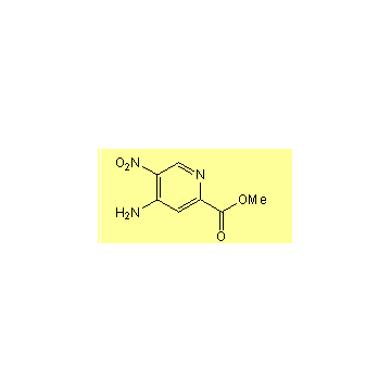 2-Pyridinecarboxylic acid, 4-amino-5-nitro-, methy